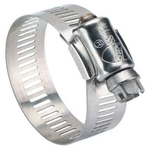 Hose Clamp SAE 24 PK10 1 to 2 in SS Hose Clamp SAE 24 PK10 1 to 2 in SS